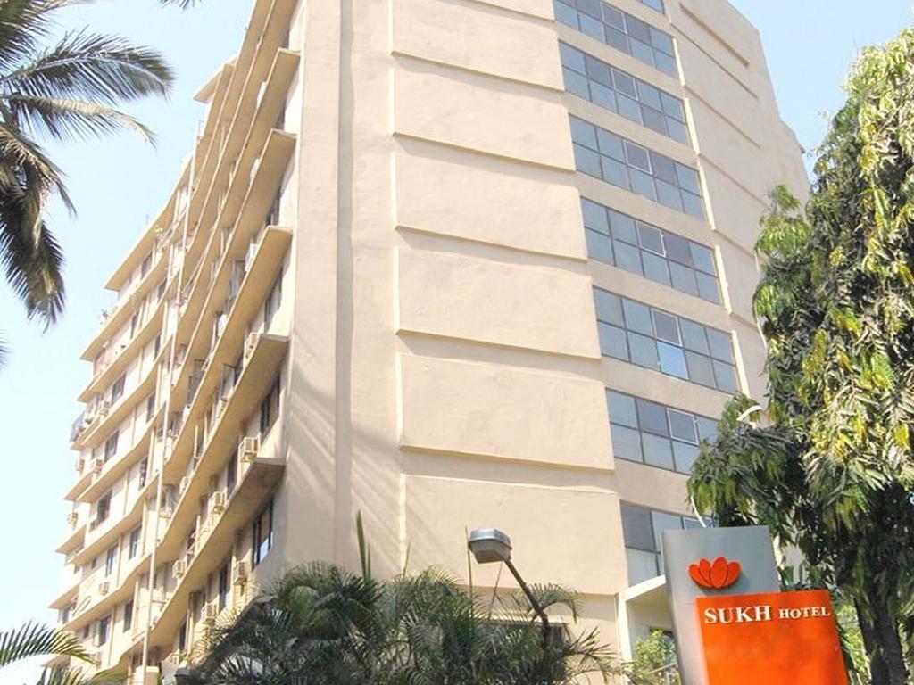 Sukh Hotel Bombaj Zewnętrze zdjęcie